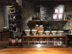 自助调料区-星巴克臻选(北京嘉里中心第二店)
