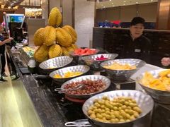 自助取餐区-东方红海鲜百汇(国际大厦店)