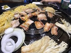 -海花锅盖烧烤店(怡馨家园店)