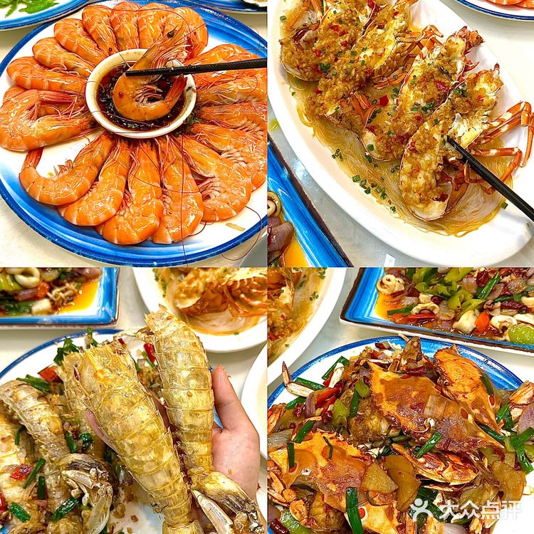 我想说，这家海鲜尊嘟太值得来了，巨鲜巨美味，椒盐皮皮虾