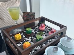 -君悦酒店·大堂酒吧·高空下午茶·暮色微醺