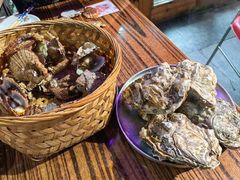-蚝堡海鲜·威海菜·海肠捞饭·烧烤·亚洲吃蚝公司(幸福门店)