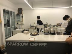 大堂-麻雀咖啡SPARROW COFFEE(十全街店)