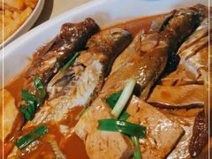 -小船渔村•大连菜•大连焖鱼(黄河路店)