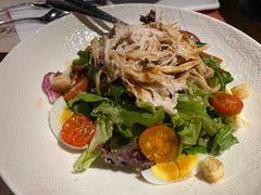 牛油果鸡胸肉色拉-斯比特花园西餐厅(东方商厦店)