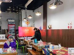 大堂-蘑菇圈·云南野生菌菇炒饭·巷口食堂(悦荟店)
