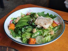 牛油果秋葵烧鸡沙拉-COMMUNE幻师(五角场店)