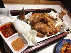 招牌香酥鸡-小吊梨汤·北京菜·烤鸭(鸟巢店)