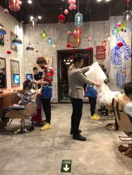 -T.1 hair salon烫染接发