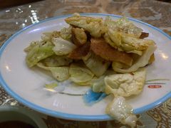 苞苞菜炒馕-黑公羊新疆菜(人和店)