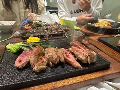 -豪客来牛排(府河店)