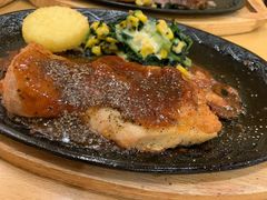 鸡翅黑胡椒鸡排-萨莉亚意式餐厅(金隅嘉品mall店)