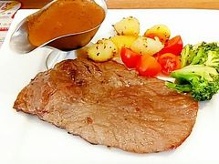 臻选嫩肩牛排-必胜客(巴沟店)