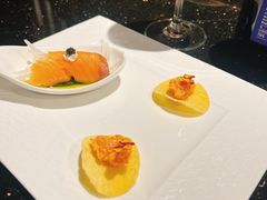鲑鱼卷-名将法式铁板烧(云峰别墅店)