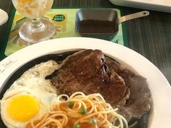 沙朗牛排-豪客来牛排(府河店)