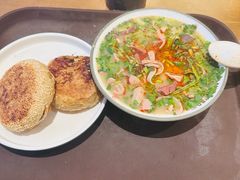 羊杂汤-李小老烧饼(常营民族家园店)
