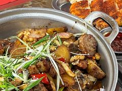 炕锅羊肉-青海名吃尕张娃非遗烤肉(海湖总店)
