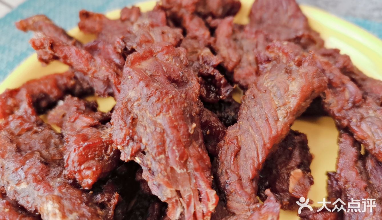 自制风干牛肉干，实在是香