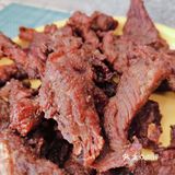 自制风干牛肉干，实在是香