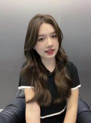 -米可造型烫发染发