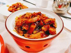 铁棍山药炖蹄筋-东兴楼饭庄(六里桥店)