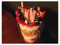 -Strawberry Butterfly草莓蝴蝶日式水果挞