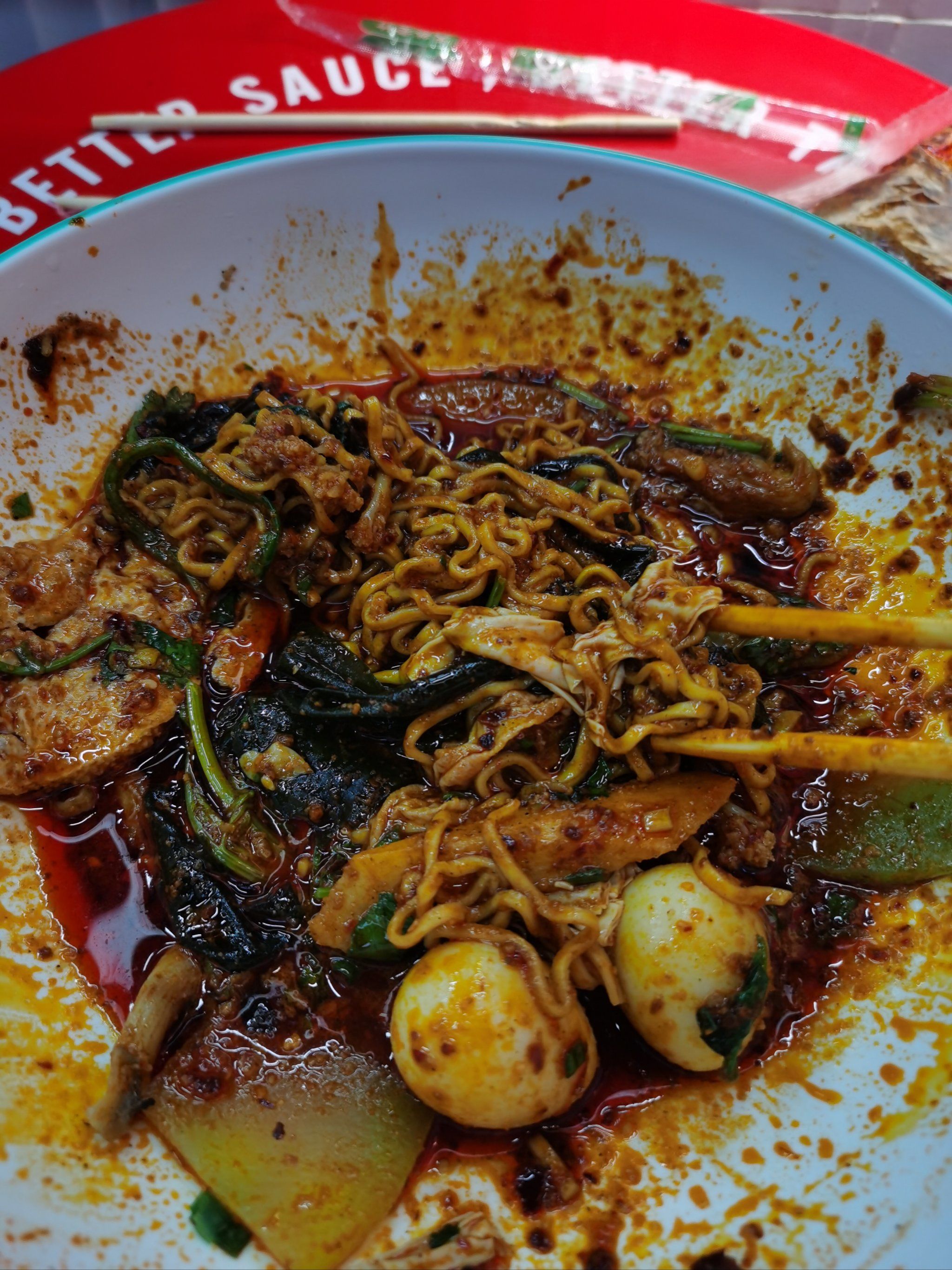 甘肃麻辣烫的风吹到了大喜麻辣拌
