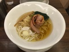 黄金海贝汁清汤拉面-真打拉面·日式拉面新流派(体育西横街店)
