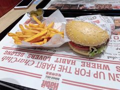 -The Habit Burger Grill 哈比特汉堡(爱琴海店)