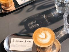 酒心拿鐵.椰子朗姆-NokNok Coffee(宽窄巷子店)