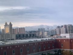 -影汇之星8字形摩天轮