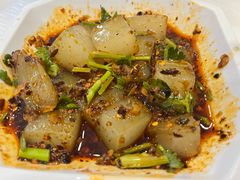 热凉粉-继红顺河抄手名小吃