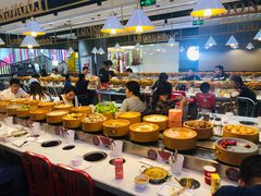 自助取餐区-龍歌自助小火锅(李沧丽达店)
