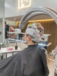 -I+造型烫发染发