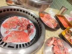 -姜胖胖首尔自助烤肉·街头小吃大排档(国瑞中心店)