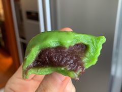豆沙青团-沈记青团