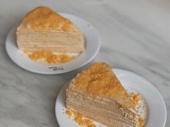 咸蛋黄千层-丹礼糖甜品