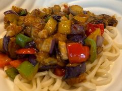 茄子肉丁打卤面-乐三里屯面馆(阿那亚店)
