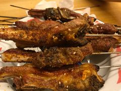 -老钟家烤羊排·敦伊阁清真餐厅胡羊焖饼
