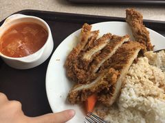 和风鸡排饭-复旦大学本部-食堂