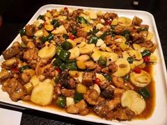 年糕芦花鸡-丝路金桃·新疆菜(徐汇店)