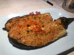蒜蓉烤茄子-蚝翅·海鲜粥·烧烤·宁夏滩羊季(玉米楼店)