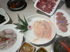 鸭肠-围炉夜话·潮汕卤水火锅(榕江店)