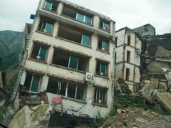 -北川老县城地震遗址