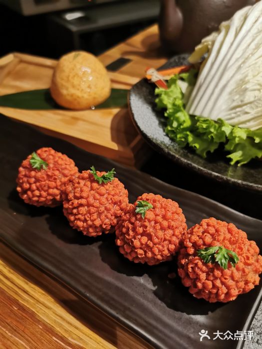 湊湊火锅·茶憩(广州k11店)荔枝虾球图片