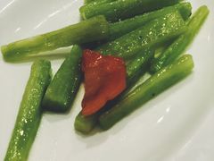 清炒芥兰-红莲中餐厅(日航饭店)