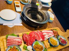 -明洞阿姨·韩式酱蟹烤肉·创意料理(三元桥店)