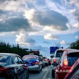 台风来临前，我以为穿越了…