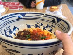 biangbiang面-北往西·西安油泼面(万德庄店)