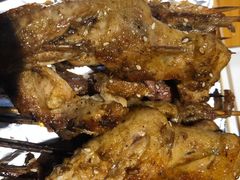 烤羊肉串-穿烧谱烧烤